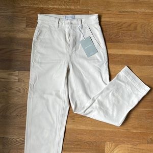 EVERLANE STRAIGHT LEG CROP
